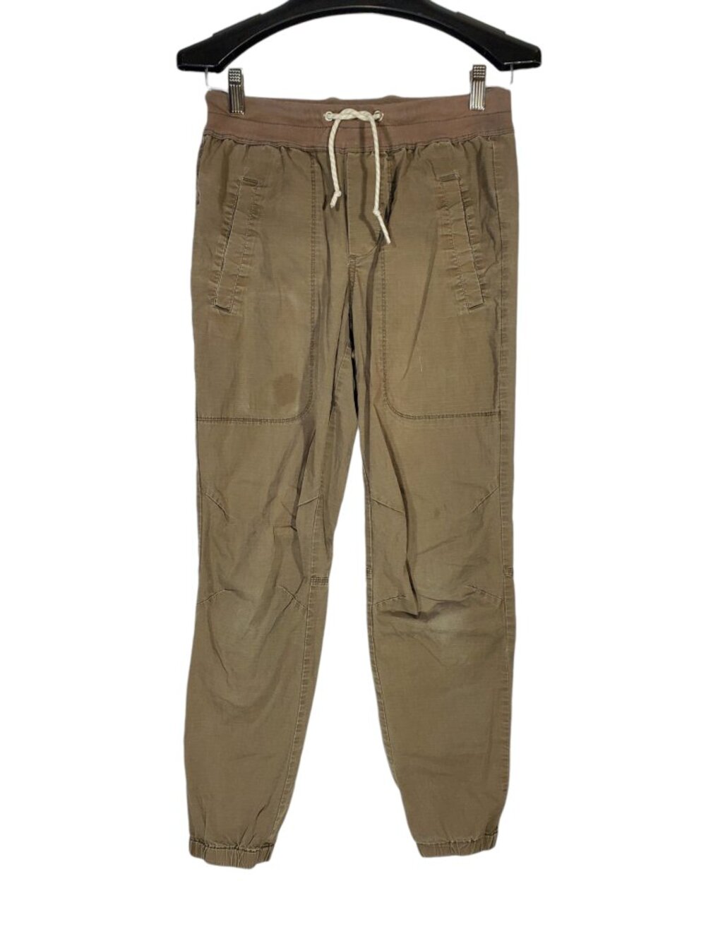 Vuori Ripstop Traveler Jogger Pants Men's XS Cocoa Taupe Organic Cotton V434